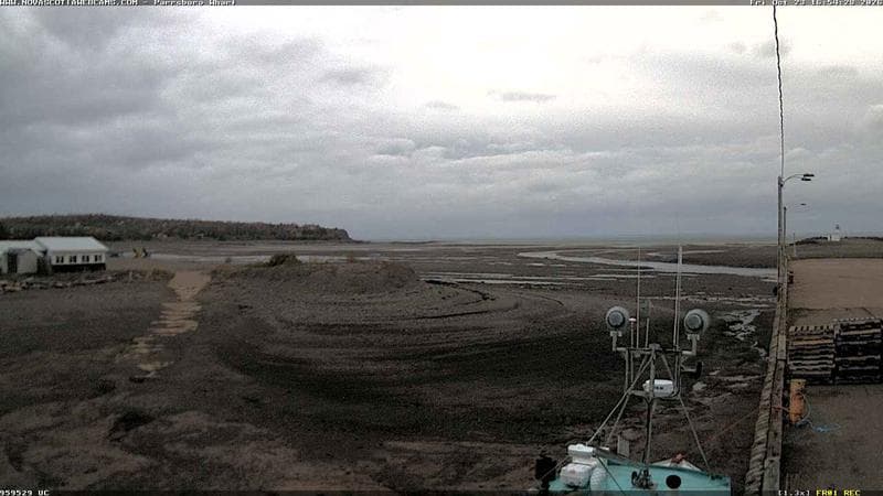 Parrsboro Wharf