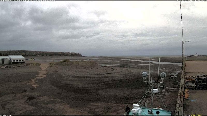 Parrsboro Wharf