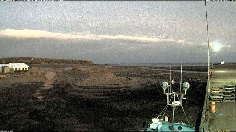 Parrsboro Wharf