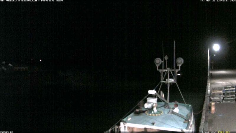 Parrsboro Wharf
