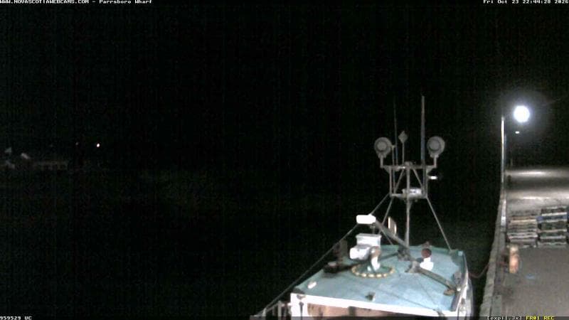 Parrsboro Wharf