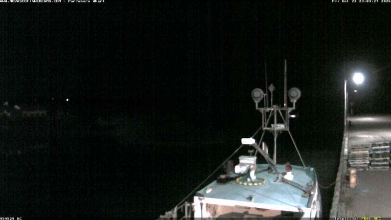 Parrsboro Wharf