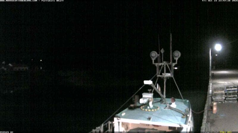 Parrsboro Wharf