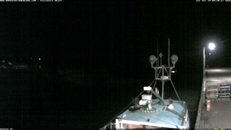 Parrsboro Wharf