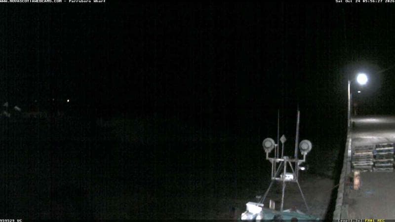 Parrsboro Wharf
