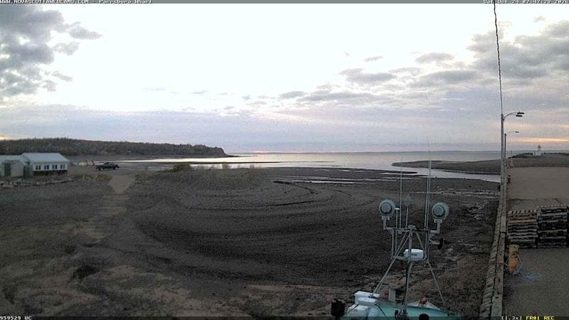 Parrsboro Wharf