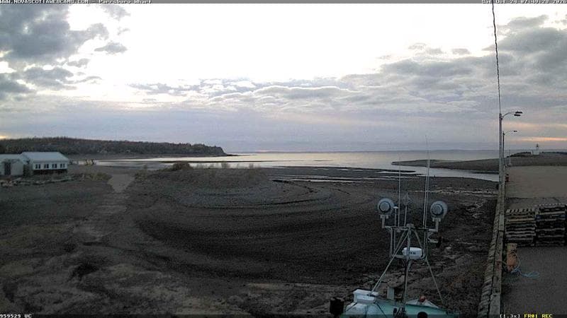 Parrsboro Wharf