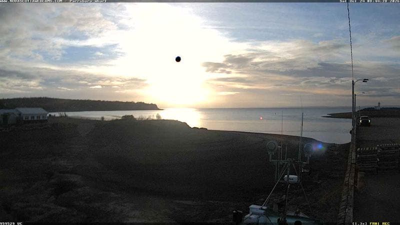 Parrsboro Wharf