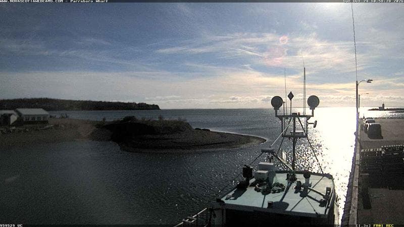 Parrsboro Wharf