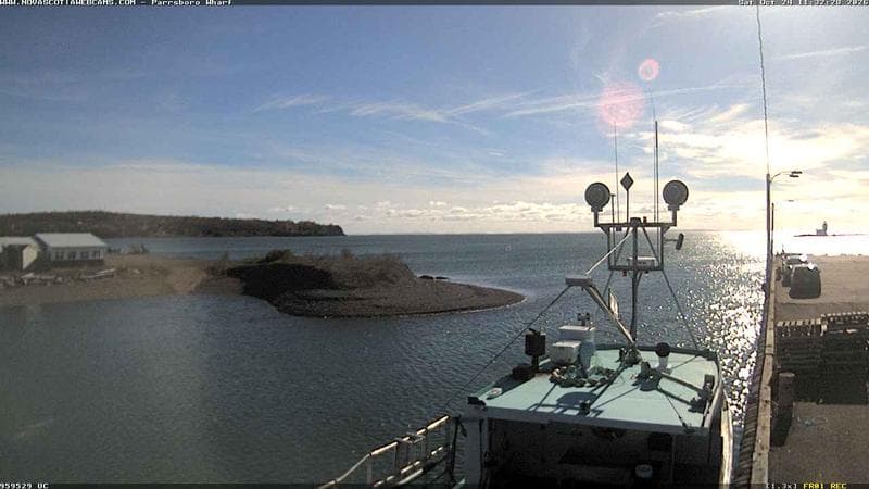 Parrsboro Wharf