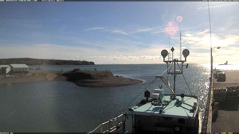 Parrsboro Wharf