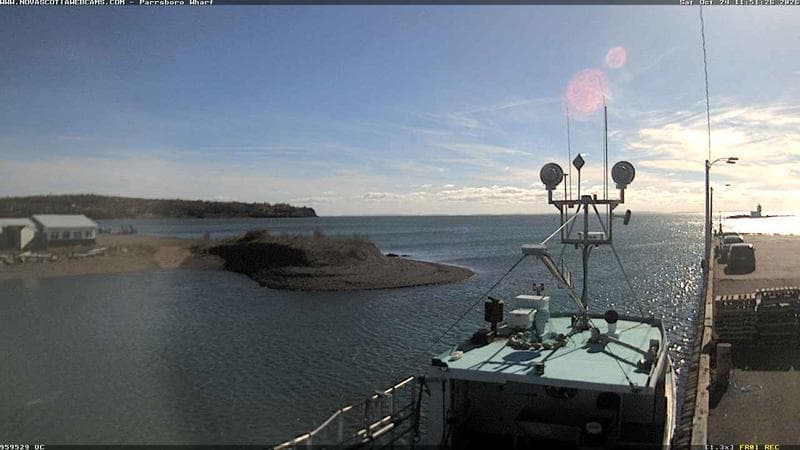 Parrsboro Wharf