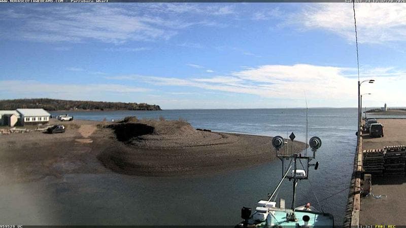 Parrsboro Wharf