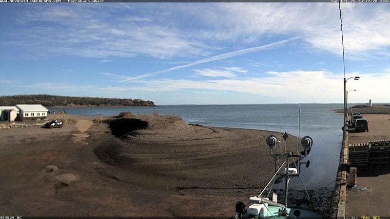 Parrsboro Wharf