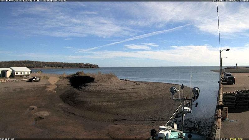 Parrsboro Wharf