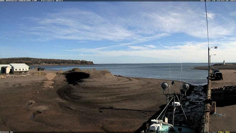Parrsboro Wharf