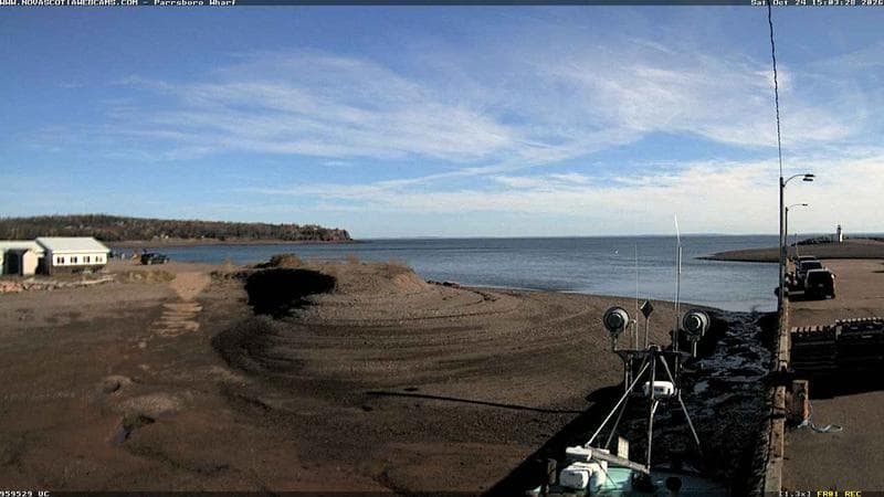 Parrsboro Wharf