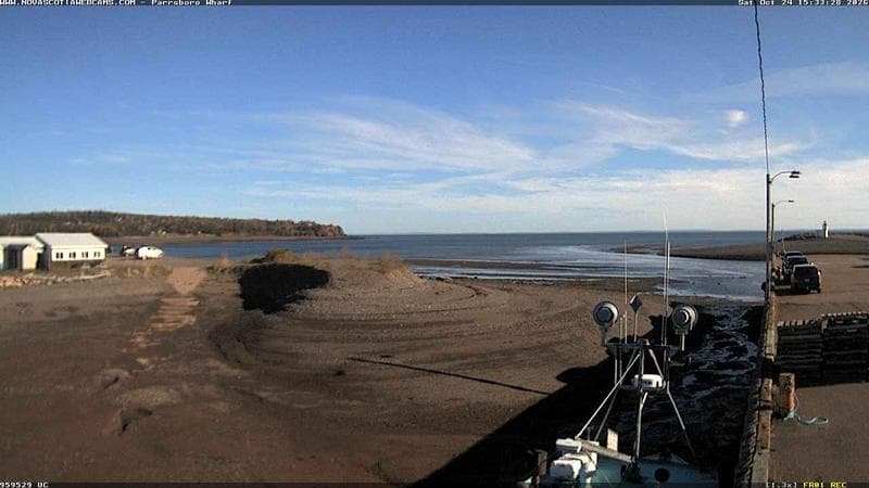 Parrsboro Wharf