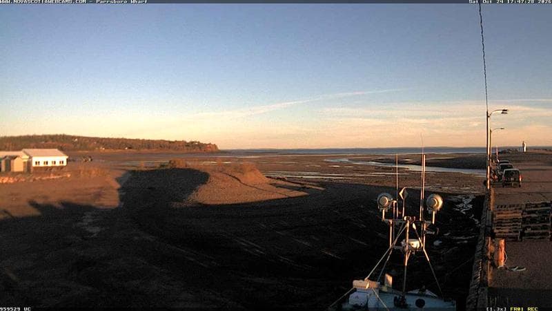Parrsboro Wharf