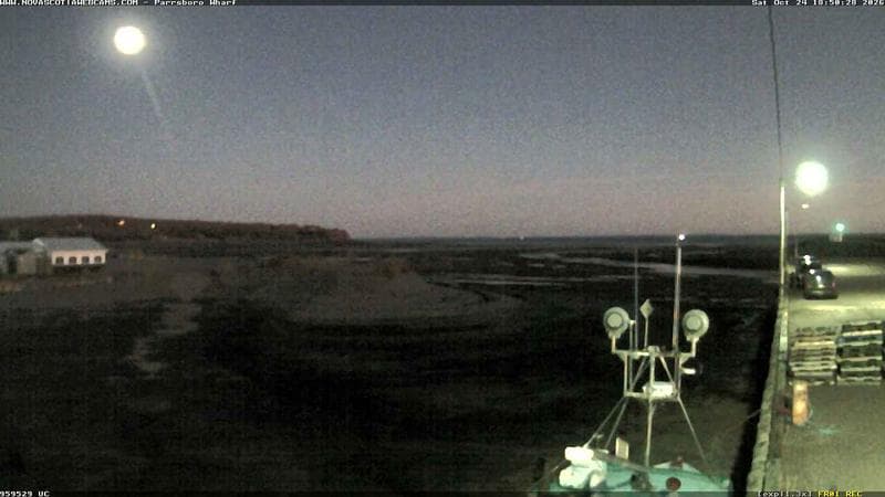 Parrsboro Wharf
