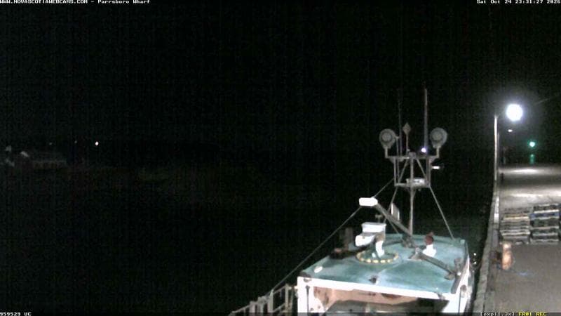 Parrsboro Wharf