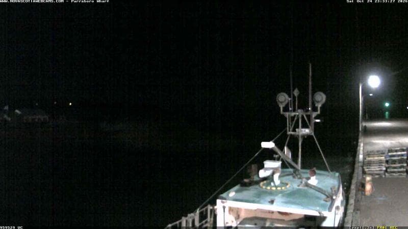 Parrsboro Wharf
