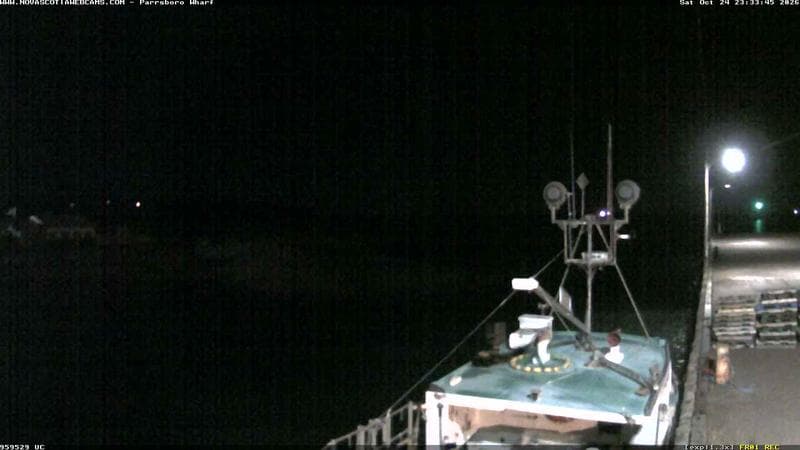 Parrsboro Wharf
