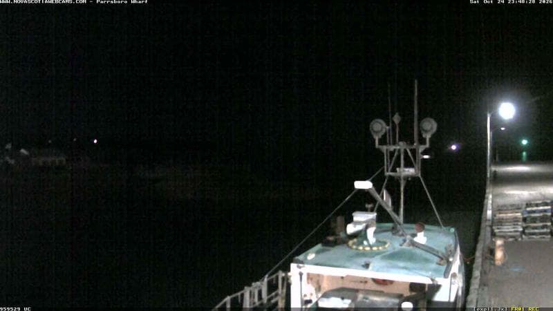 Parrsboro Wharf