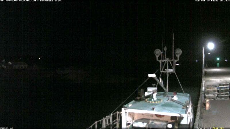 Parrsboro Wharf