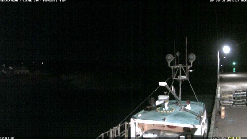 Parrsboro Wharf