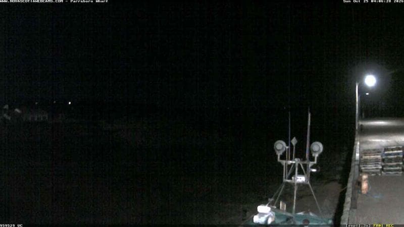 Parrsboro Wharf
