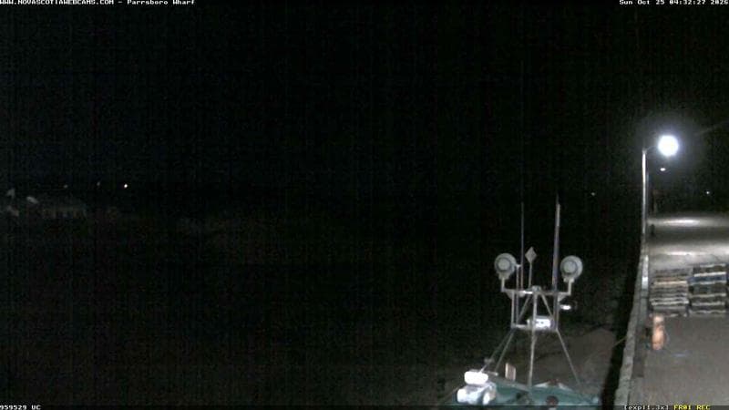 Parrsboro Wharf