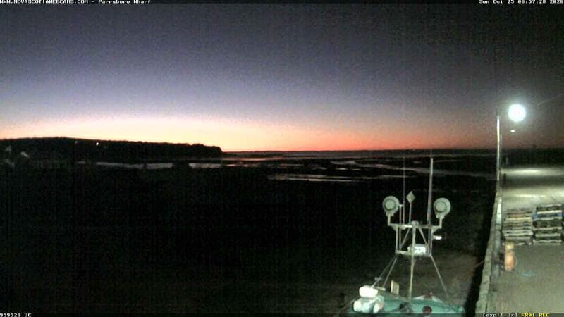 Parrsboro Wharf