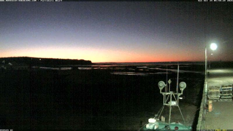 Parrsboro Wharf