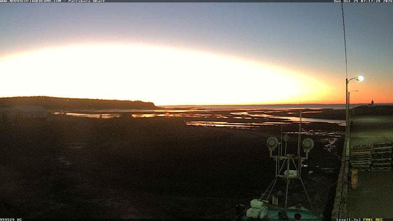 Parrsboro Wharf