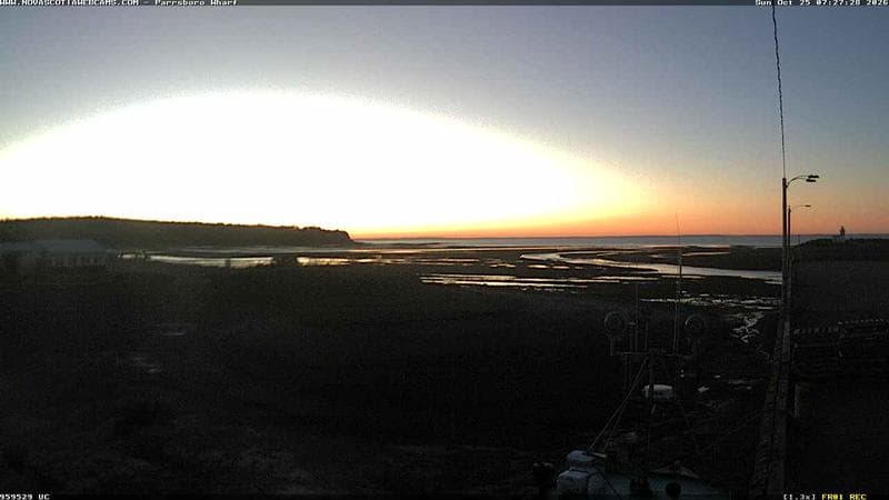Parrsboro Wharf