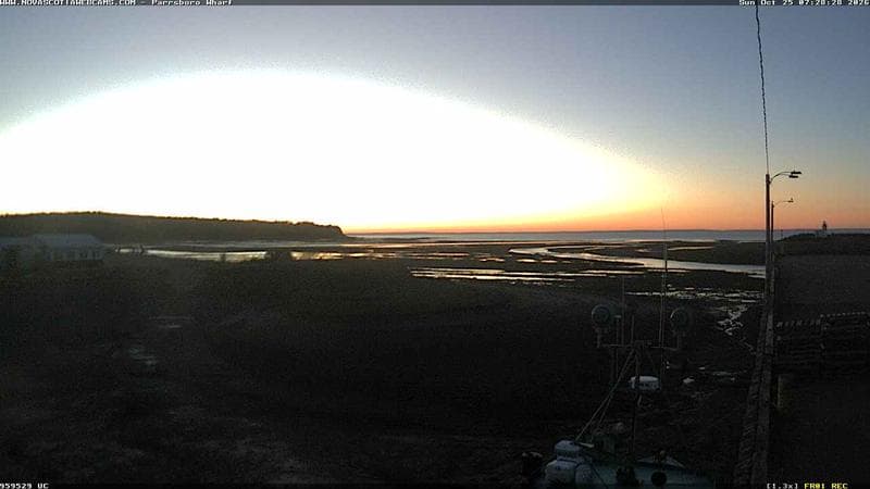 Parrsboro Wharf