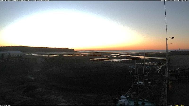Parrsboro Wharf