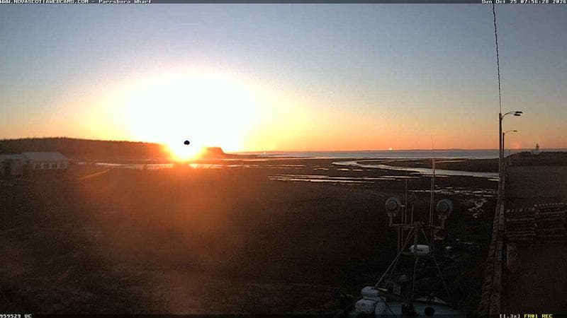 Parrsboro Wharf