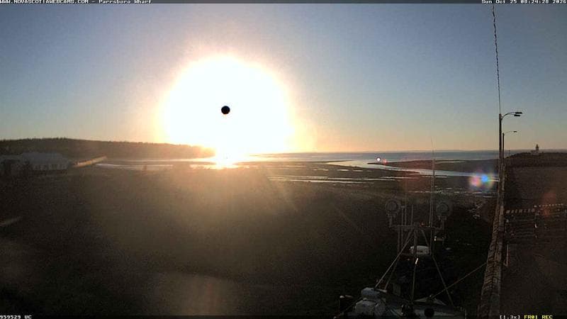 Parrsboro Wharf
