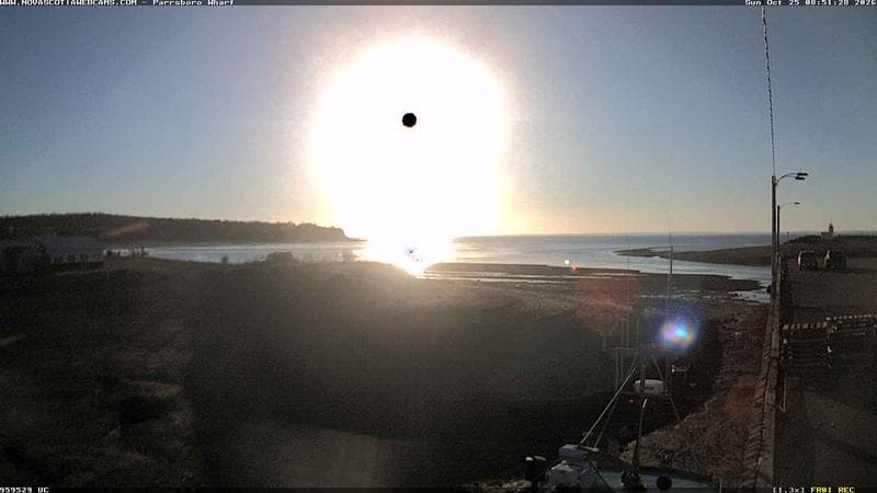 Parrsboro Wharf