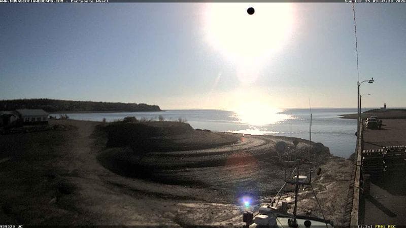 Parrsboro Wharf