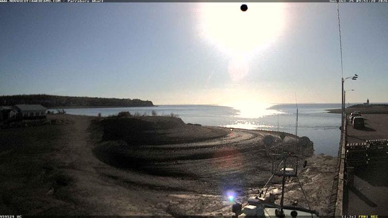 Parrsboro Wharf