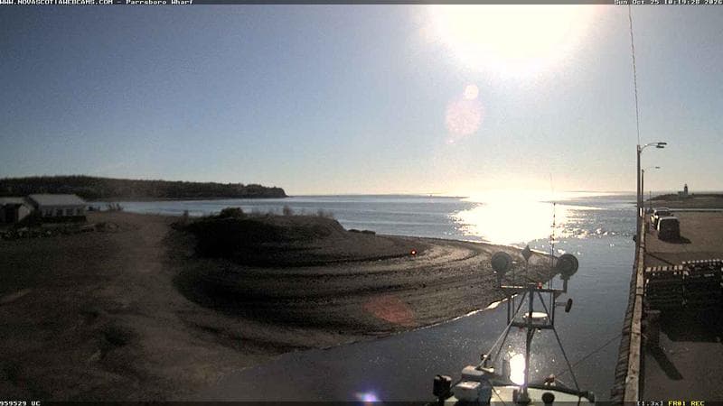 Parrsboro Wharf