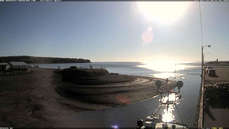 Parrsboro Wharf