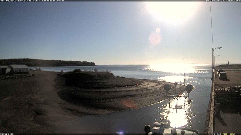 Parrsboro Wharf