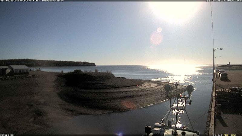 Parrsboro Wharf