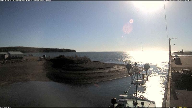Parrsboro Wharf