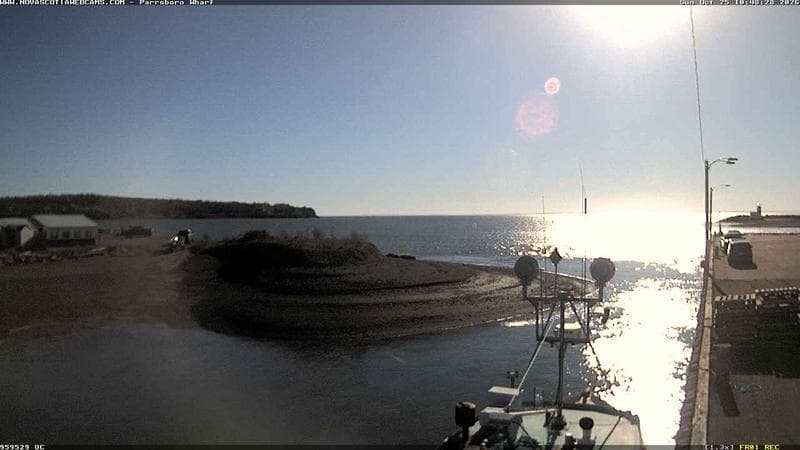 Parrsboro Wharf