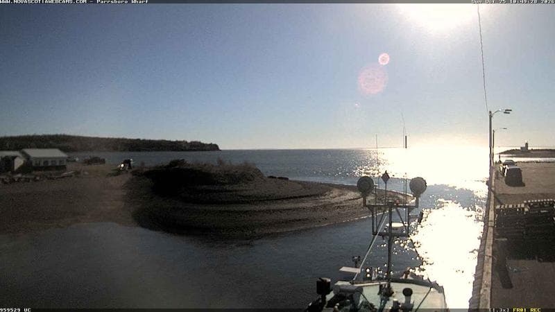 Parrsboro Wharf